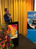 Sportklinik beim 7. Jahreskongress der deutschen Kniegesellschaft (DKG)