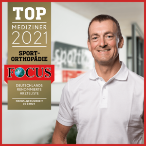 TOP MEDIZINER 2021: Dr. Martin Volz (Sportorthopädie)