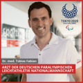 Dr. med. Tobias Fabian: Arzt der Deutschen Paralympischen Leichtathletik Nationalmannschaft