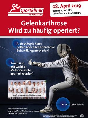 Unnötige arthroskopische Eingriffe! Realität, Provokation oder Fake-News? Unnötige arthroskopische Eingriffe! Realität, Provokation oder Fake-News?