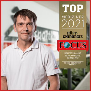TOP MEDIZINER 2021: Dr. Thomas Mattes (Hüftchirurgie)