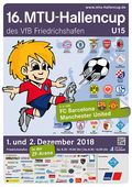 Der 16. MTU-Hallencup steht vor der Tür