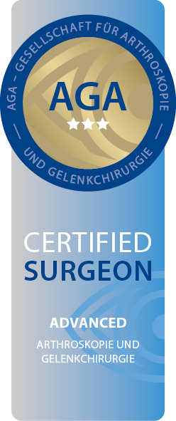 AGA Siegel RZ Certified Surgeon Advanced